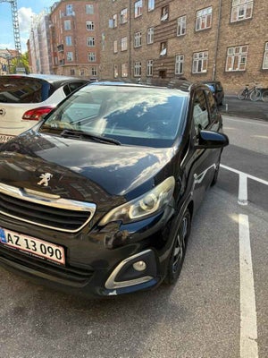 Peugeot 108 1,2 VTi 82 Allure 5d