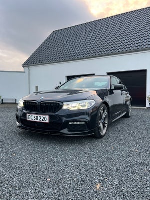 BMW 530d 3,0 M-Sport aut. 4d