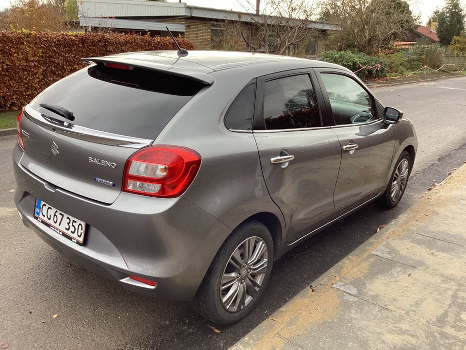 Suzuki Baleno 1,2 Dualjet mHybrid Exclusive Gold 5d