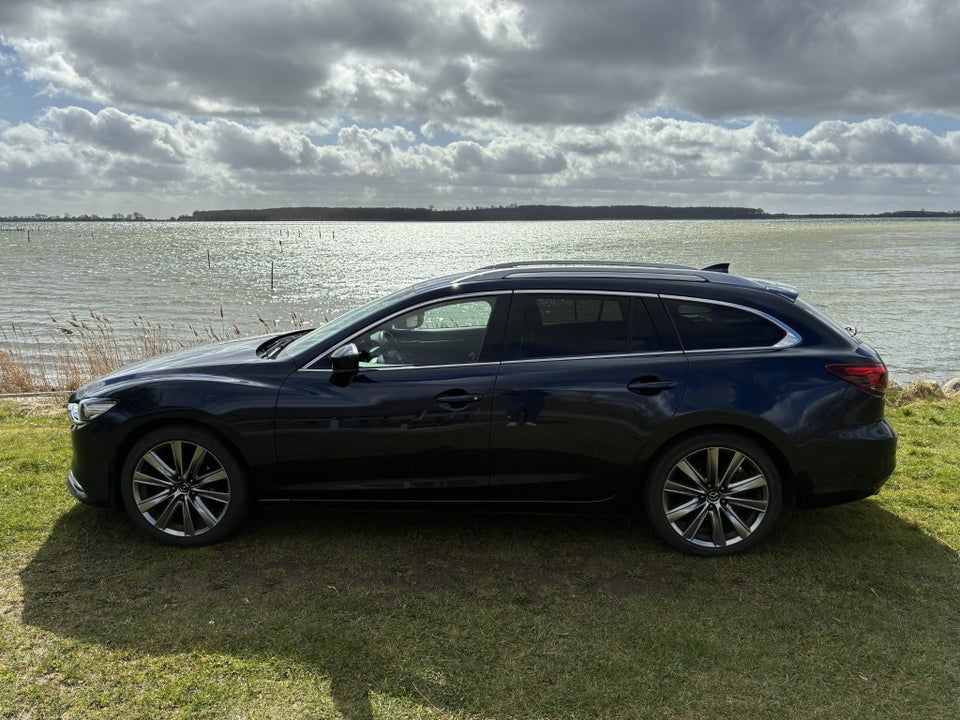 Mazda 6 2,0 SkyActiv-G 165 Optimum stc. aut. 5d