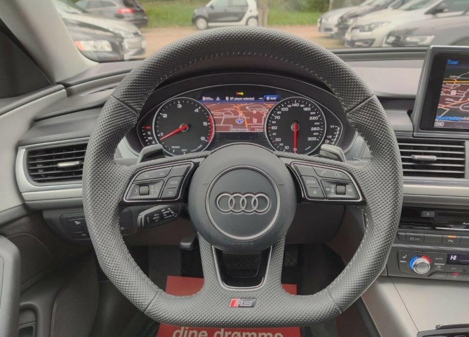 Audi A6 3,0 TDi 218 S-tr. 4d