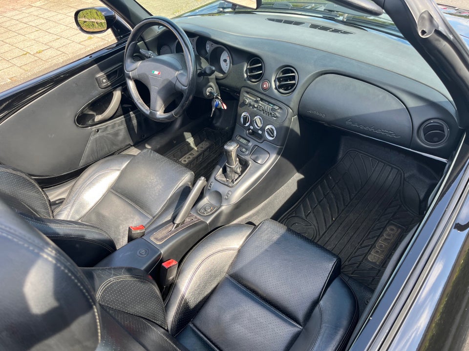 Fiat Barchetta 1,8 16V 2d