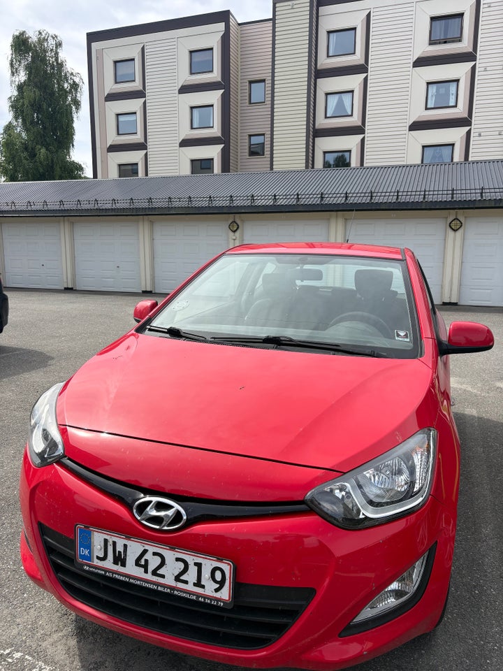 Hyundai i20 1,25 Classic 3d