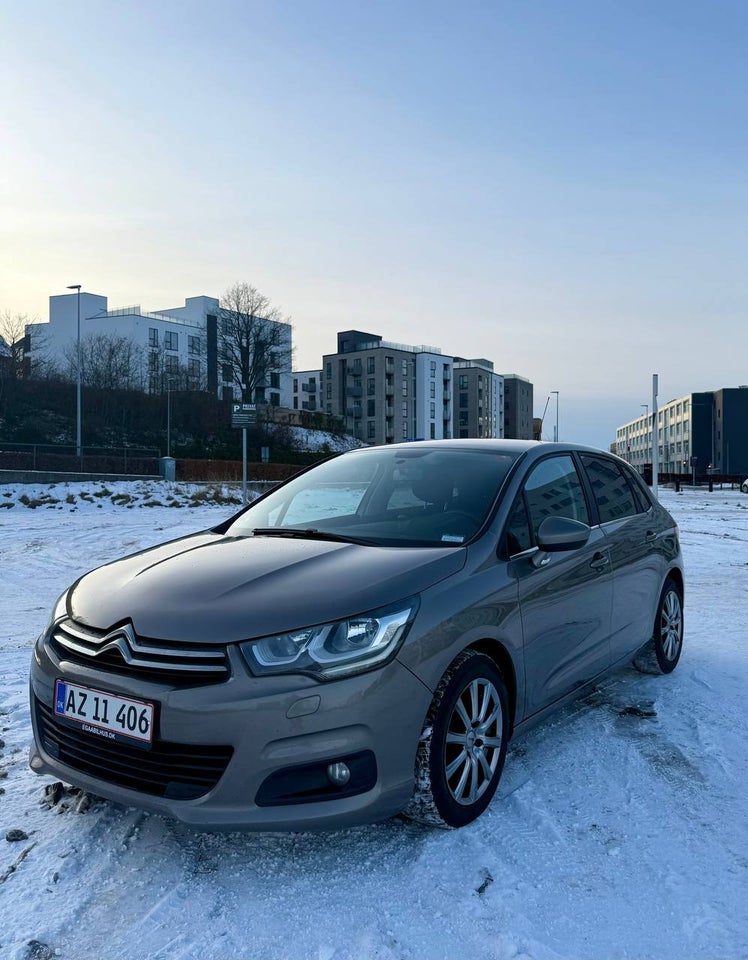 Citroën C4 1,6 BlueHDi 100 Feel 5d