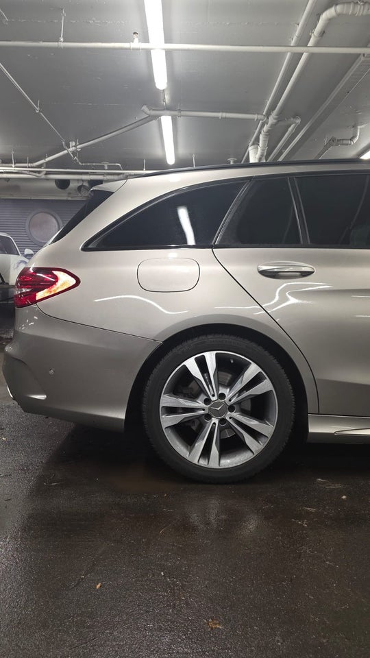 Mercedes C200 1,5 AMG Line stc. aut. 5d