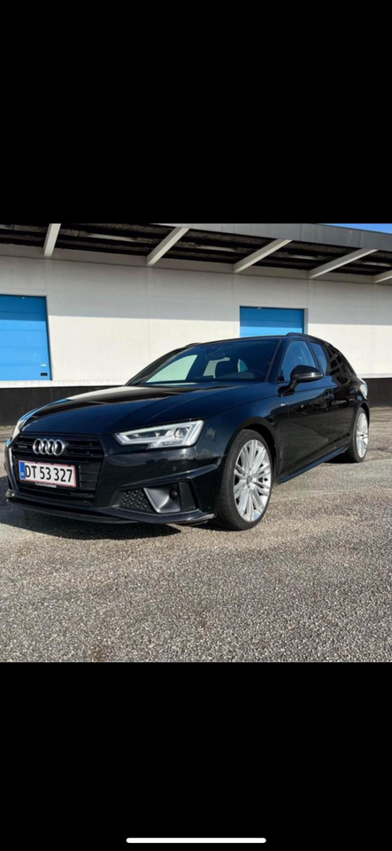 Audi A4 3,0 TDi 218 Sport Avant S-tr. 5d