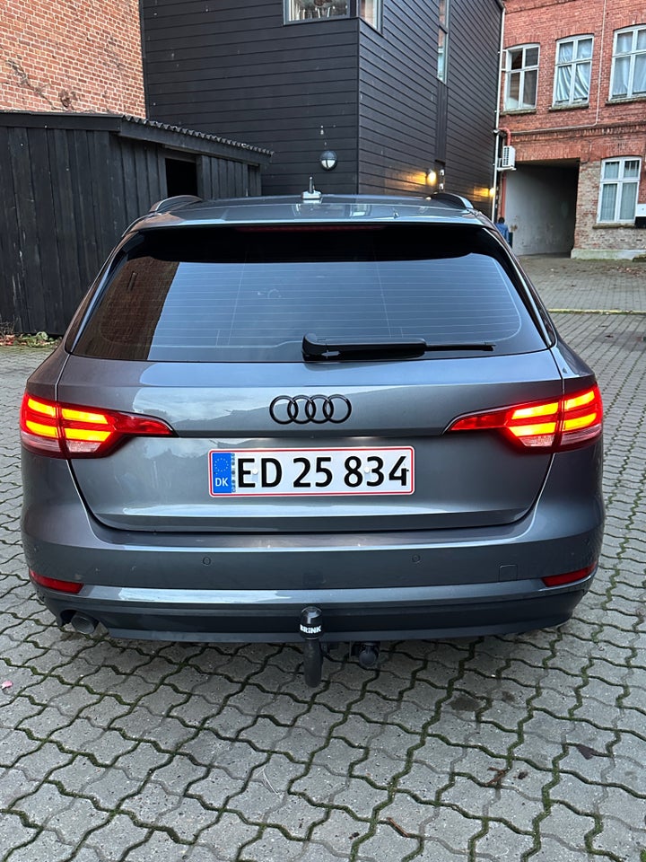 Audi A4 2,0 TDi 150 Avant S-tr. 5d