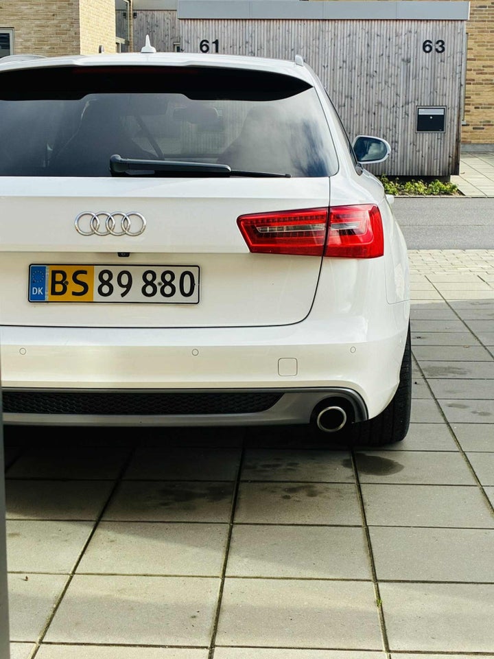 Audi A6 3,0 TDi 313 Avant quattro Tiptr. Van 5d