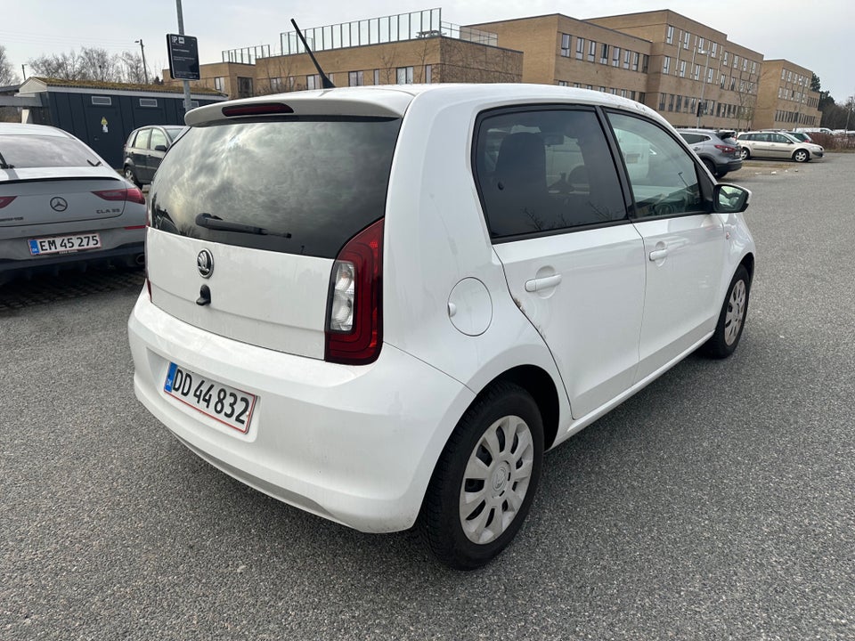 Skoda Citigo 1,0 MPi 60 Family 5d