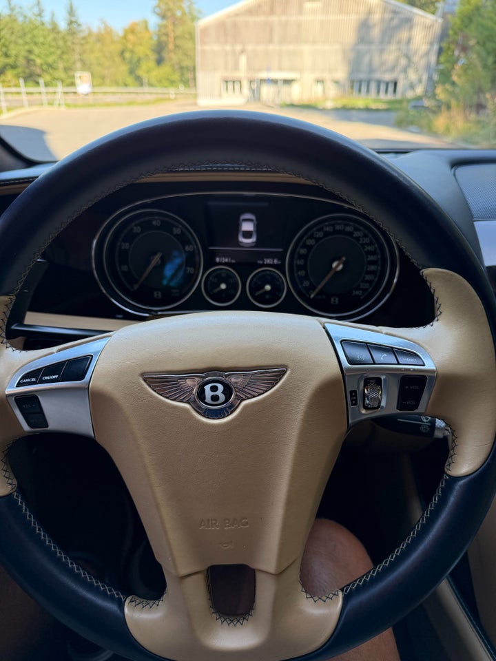Bentley Continental GT 6,0 W12 aut. 2d