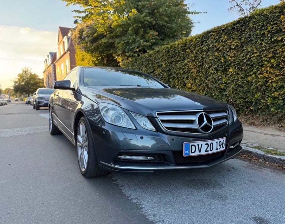 Mercedes E250 2,2 CDi Avantgarde Coupé aut. BE 2d
