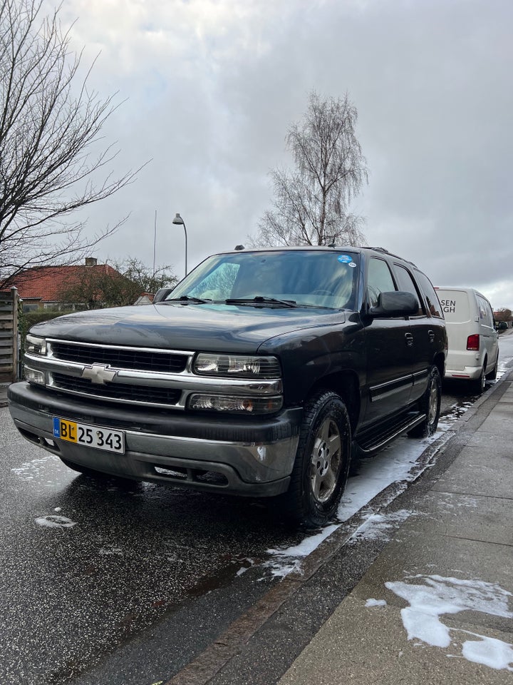 Chevrolet Tahoe 5,3 V8 aut. 5d