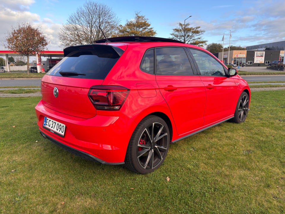 VW Polo 2,0 GTi+ DSG 5d