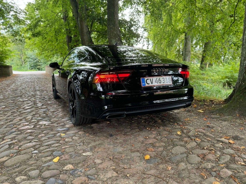 Audi A7 3,0 TDi 320 Sportback quattro Tiptr. 5d