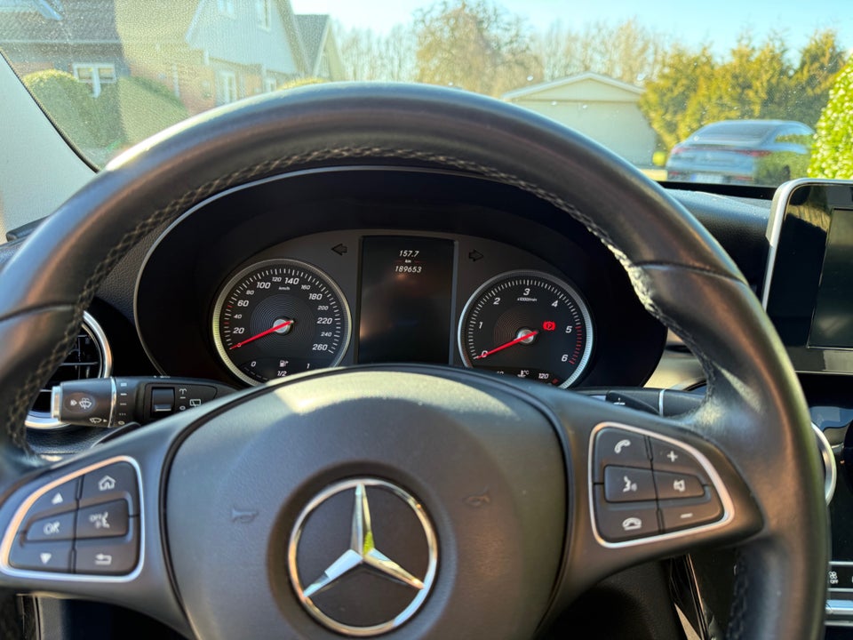 Mercedes C200 d 2,2 Business stc. aut. 5d