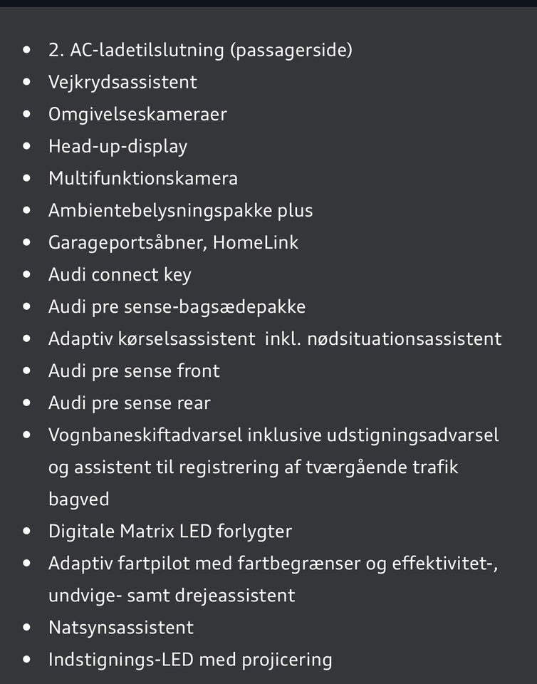 Audi e-tron 55 S-line Prestige quattro 5d