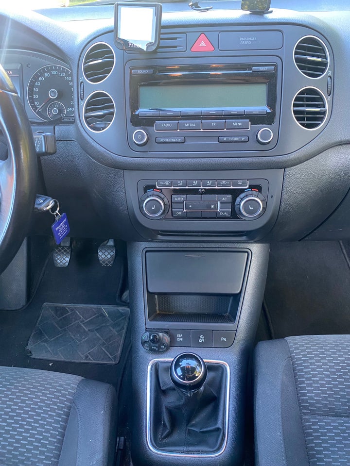 VW Golf Plus 1,6 TDi 105 Comfortline BM 5d