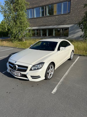 Mercedes CLS350 3,0 CDi Coupé aut. 4Matic BE 4d