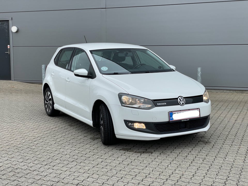 VW Polo 1,0 TSi 95 BlueMotion 5d