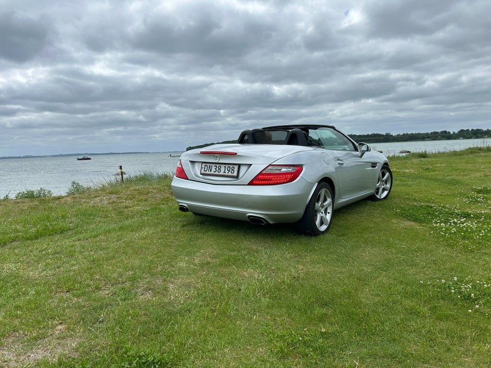Mercedes SLK200 1,8 BE 2d