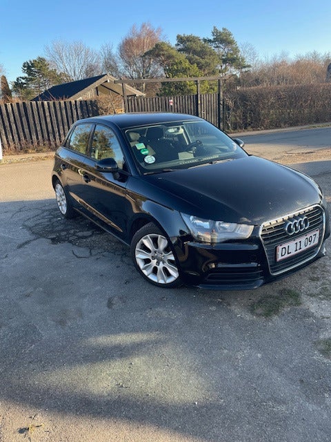 Audi A1 1,6 TDi 105 Ambition Sportback 5d
