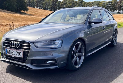 Audi A4 1,8 TFSi 170 S-line Avant 5d