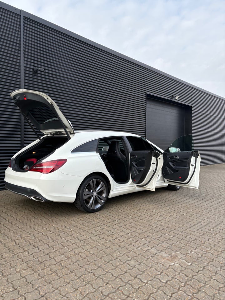 Mercedes CLA200 2,2 CDi AMG Line Shooting Brake aut. 5d