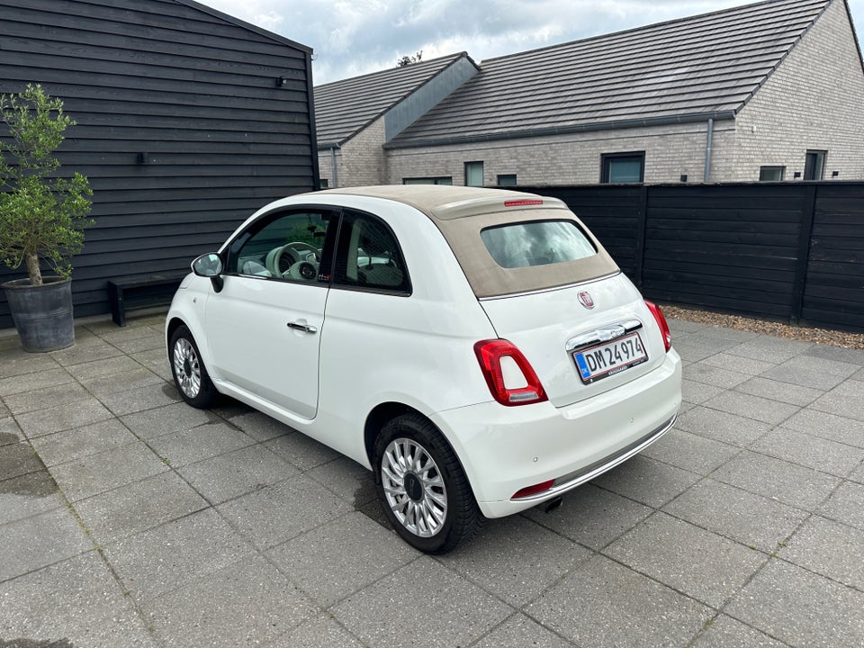 Fiat 500C 0,9 TwinAir 80 Lounge 2d