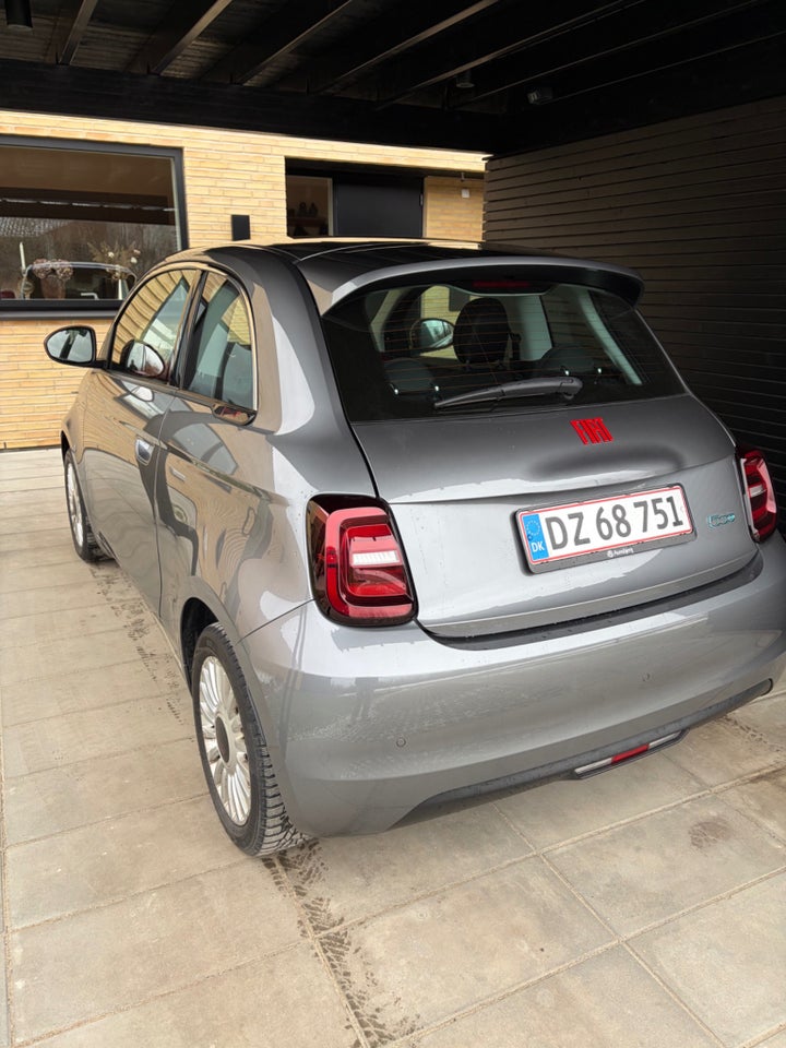 Fiat 500e 24 Action 3d