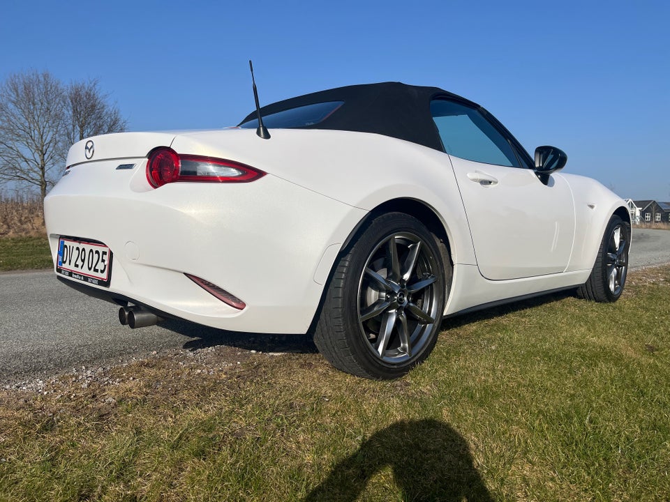 Mazda MX-5 2,0 SkyActiv-G 160 Roadster Sport 2d