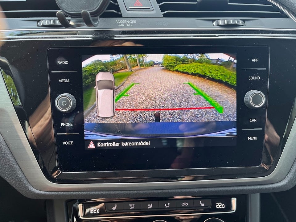 VW Touran 1,5 TSi 150 Comfortline DSG 7prs 5d