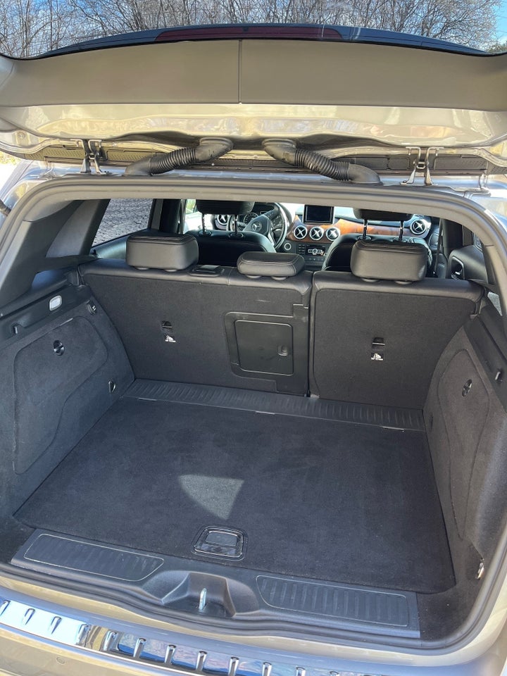 Mercedes B200 1,6 aut. BE 5d