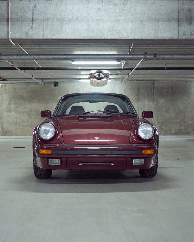Porsche 911 3,2 Carrera Cabriolet 2d