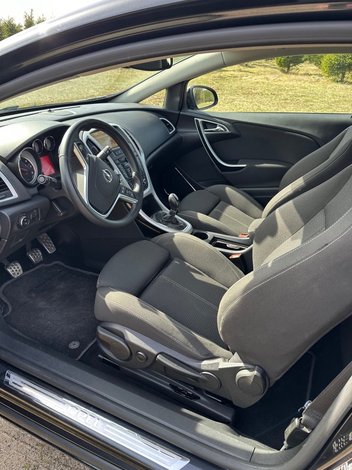 Opel Astra 2,0 CDTi 165 Sport GTC eco 3d