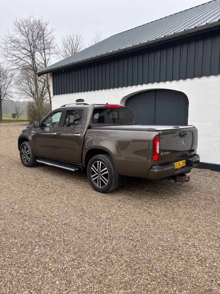 Mercedes X350 d 3,0 AMG Line aut. 4Matic 4d