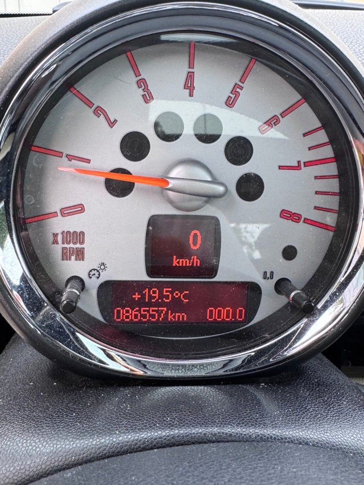 MINI Clubman Cooper S 1,6 5d
