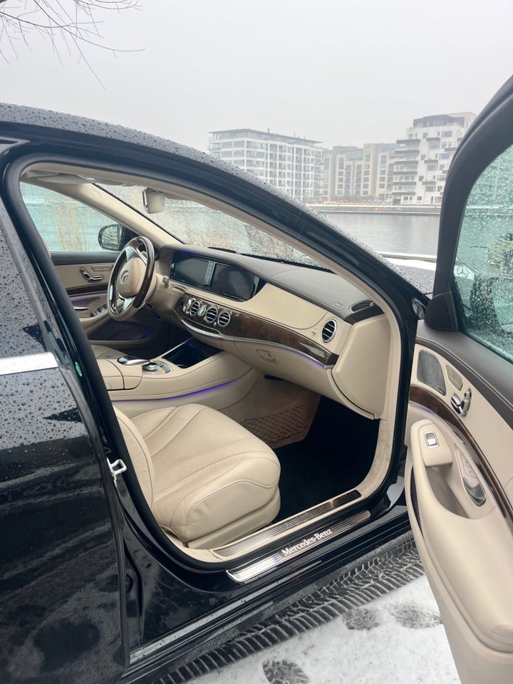 Mercedes S350 d 3,0 aut. lang 4d