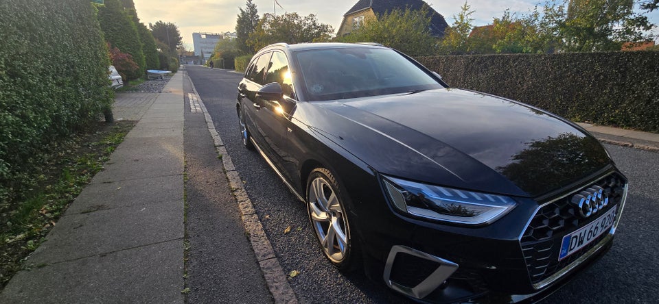 Audi A4 40 TFSi S-line Avant S-tr. 5d