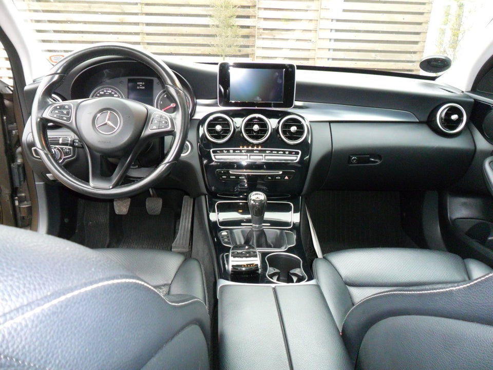 Mercedes C200 1,6 BlueTEC stc. 5d