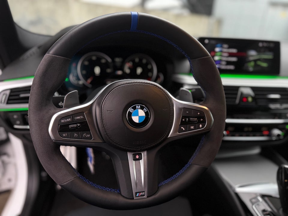 BMW 520d 2,0 M-Sport aut. 4d