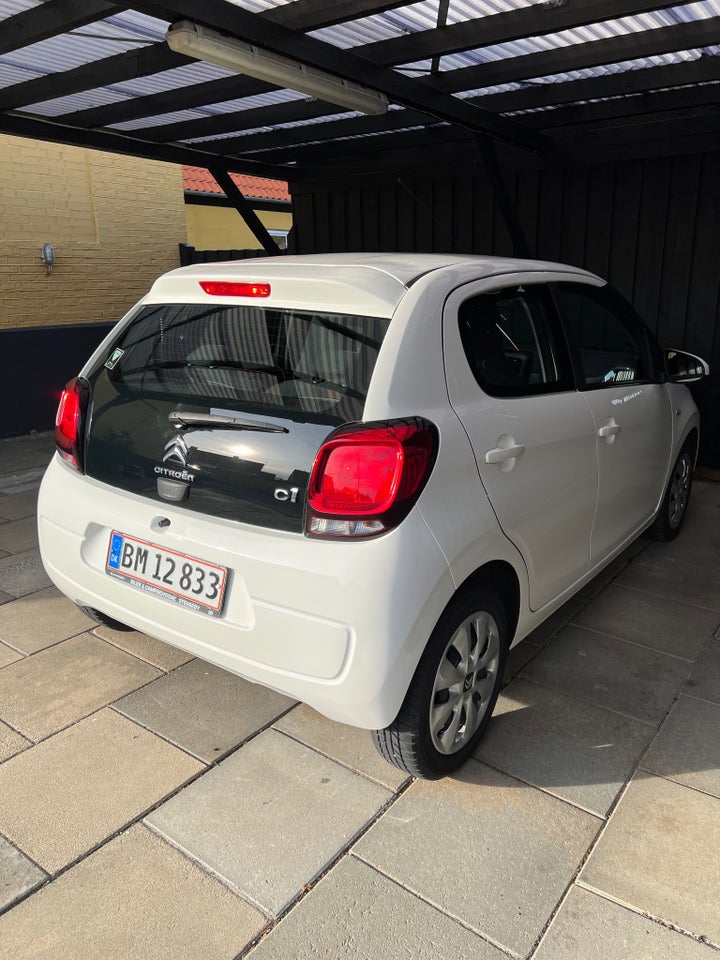 Citroën C1 1,2 PureTech 82 Feel 5d