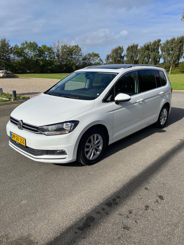 VW Touran 2,0 TDi 150 Highline DSG Van 5d
