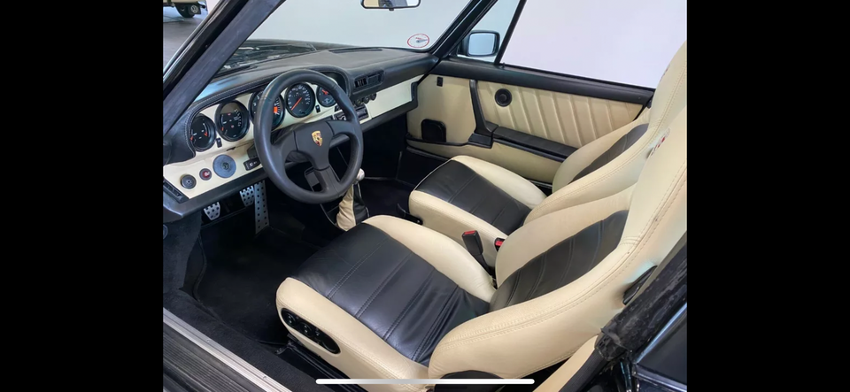 Porsche 911 3,2 Targa 2d