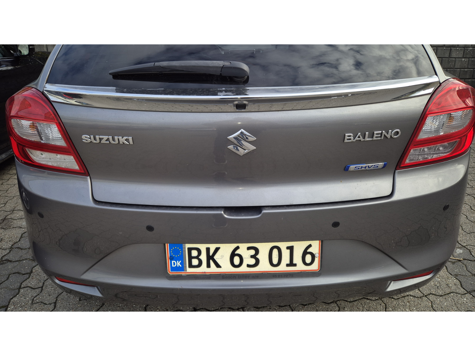 Suzuki Baleno 1,2 Dualjet SHVS Exclusive 5d
