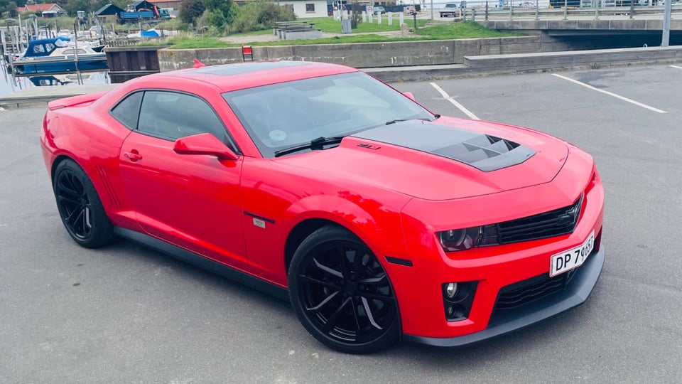 Chevrolet Camaro 6,2 ZL1 Coupé aut. 2d