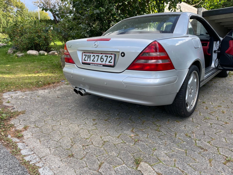 Mercedes SLK230 2,3 Kompressor aut. 2d