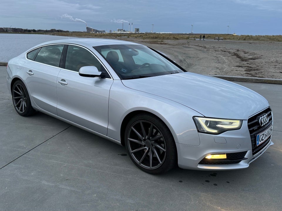 Audi A5 3,0 TDi 245 Sportback quattro S-tr. 5d