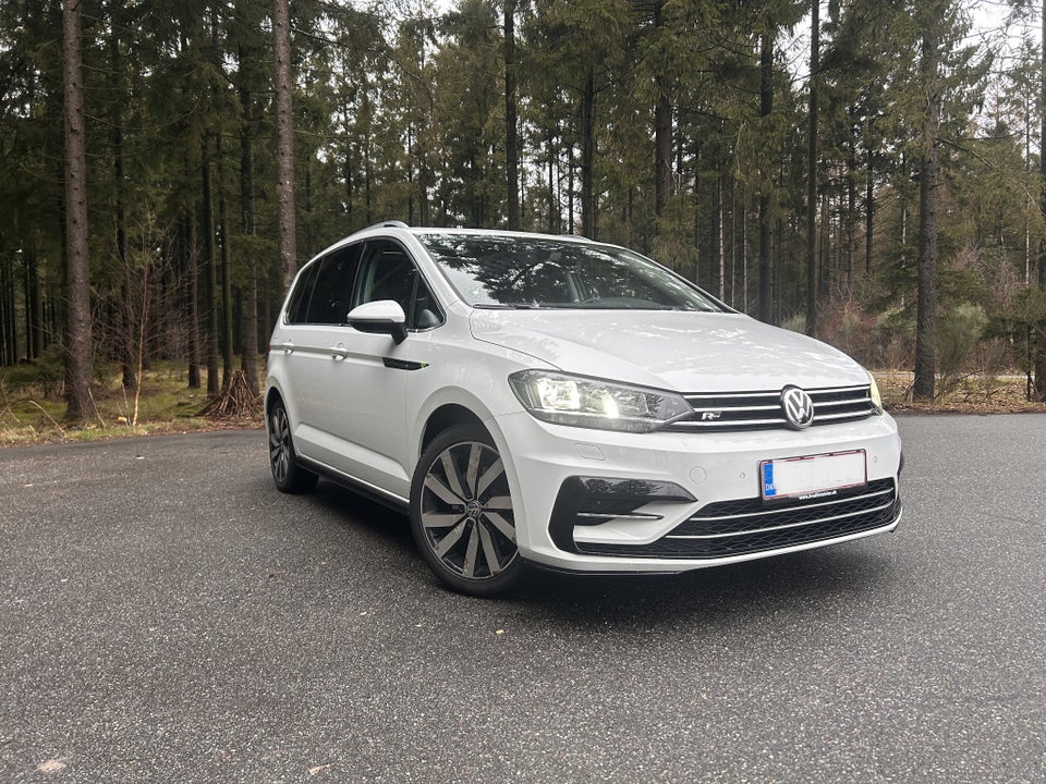 VW Touran 2,0 TDi 150 Highline DSG 7prs 5d