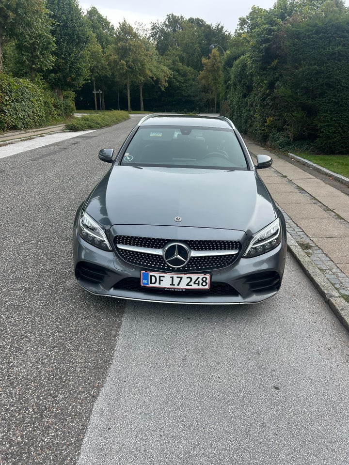 Mercedes C200 1,5 Advantage AMG stc. aut. 5d