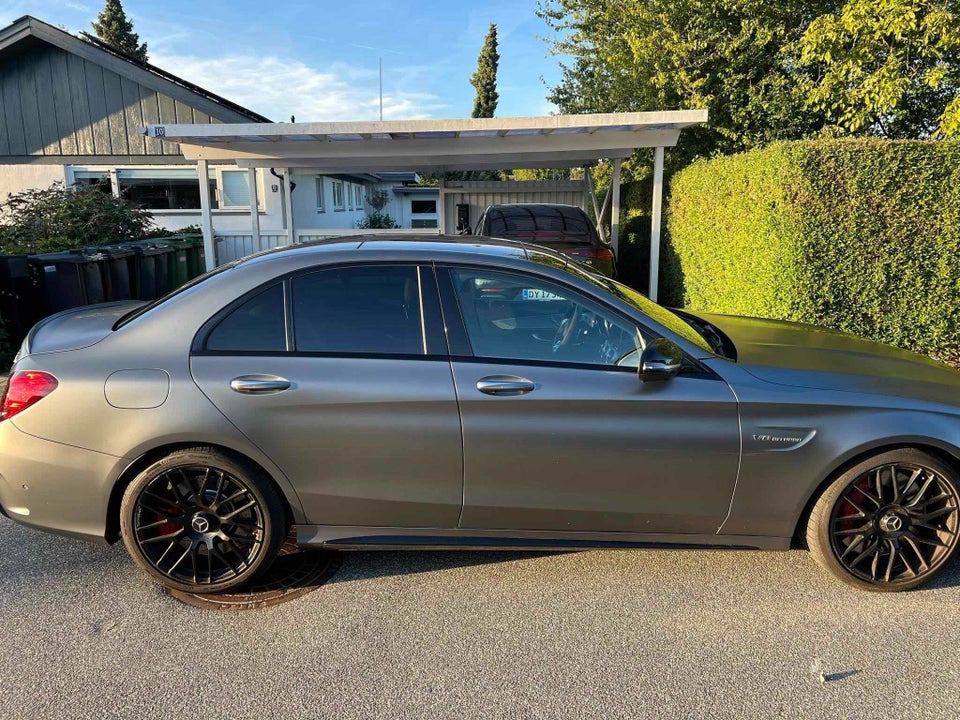 Mercedes C63 4,0 AMG S aut. 4d